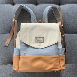 Kilamal diaper bag backpack/purse